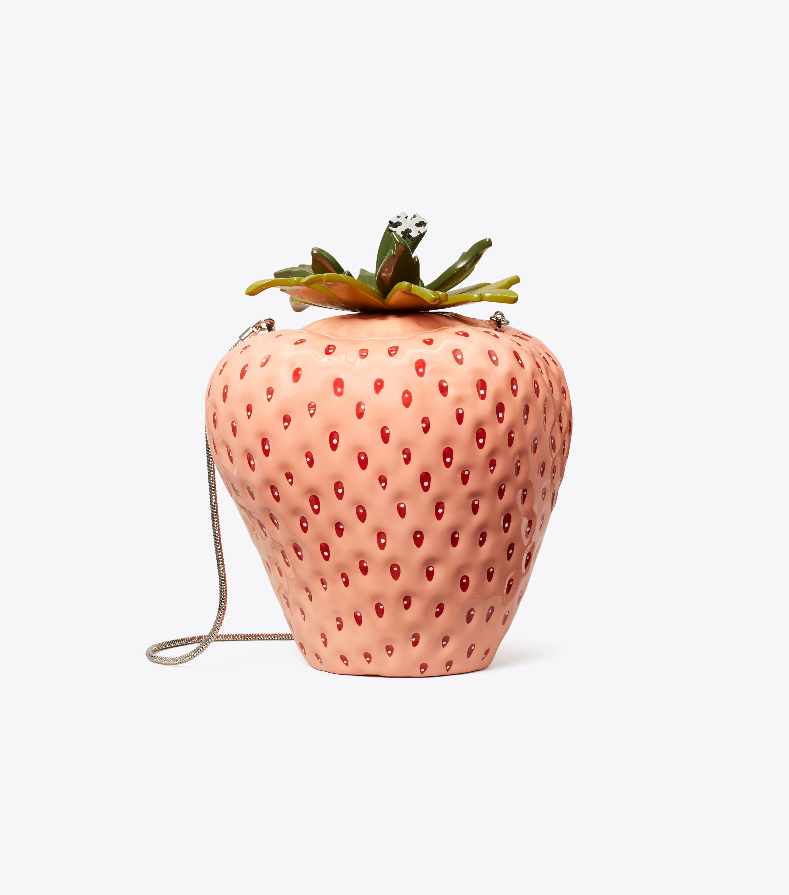 Strawberry Mini Bag, Sweet Pink | Tory Burch UAE