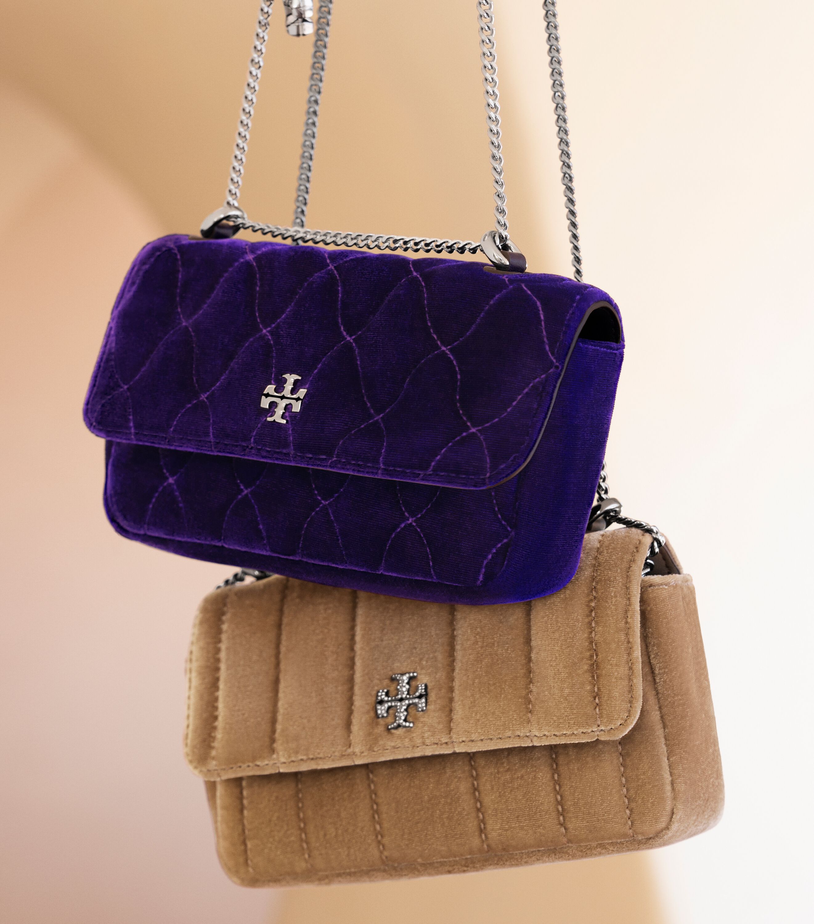 Shop Mini bags Chain Wallets Online Tory Burch