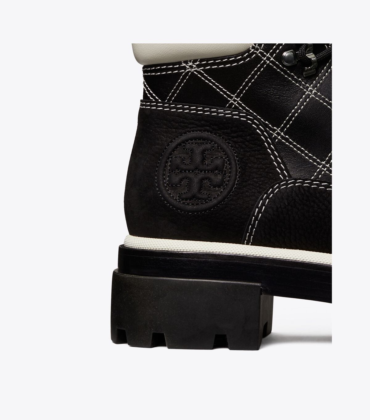 tory burch miller lug hiker boot
