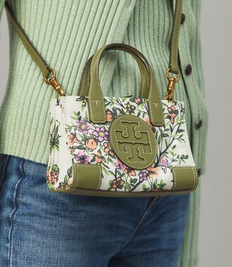 Ella Printed Mini Tote Bag: Women's Designer Tote Bags