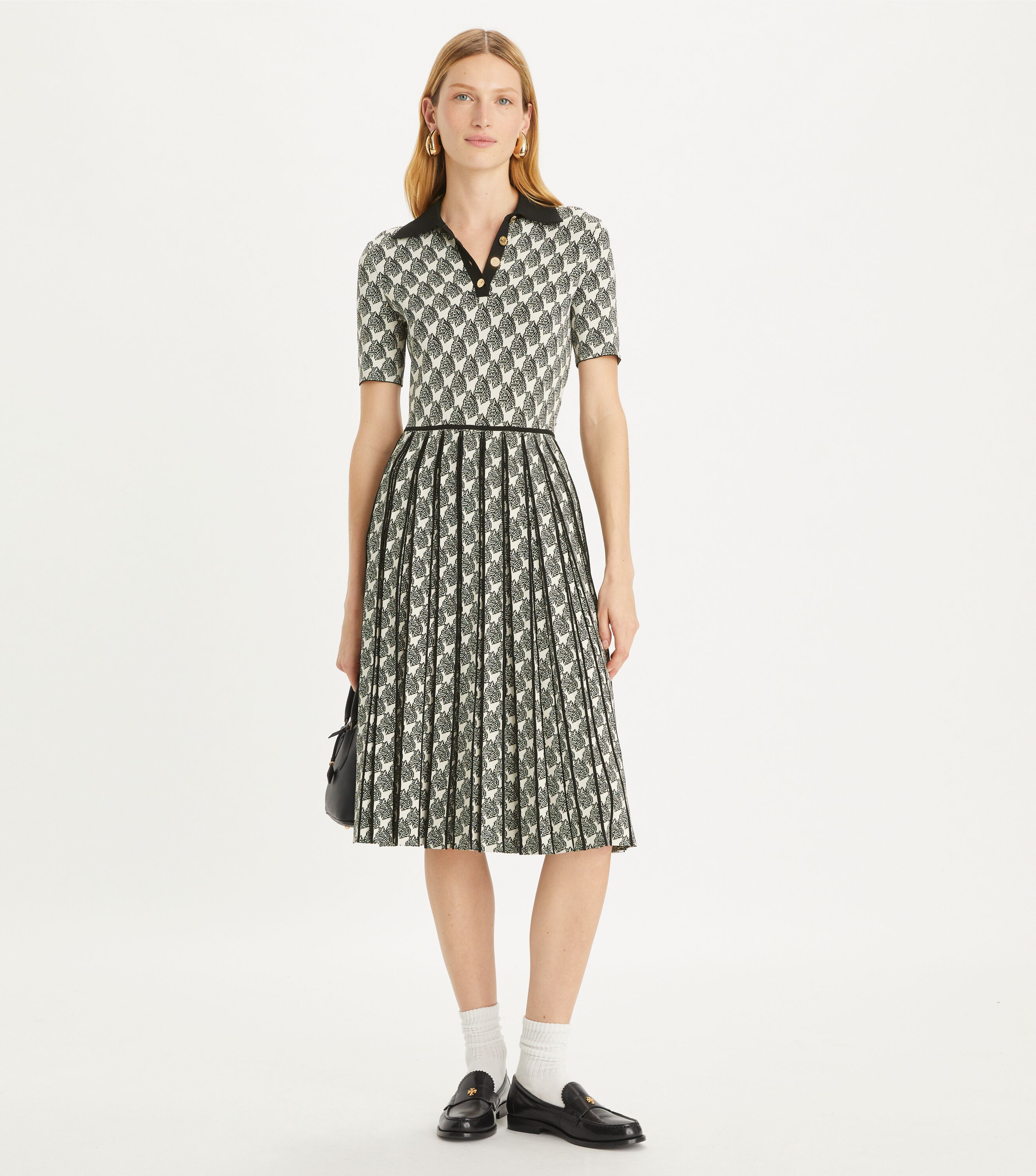 Tory Burch JACQUARD POLO DRESS Tory Burch UAE