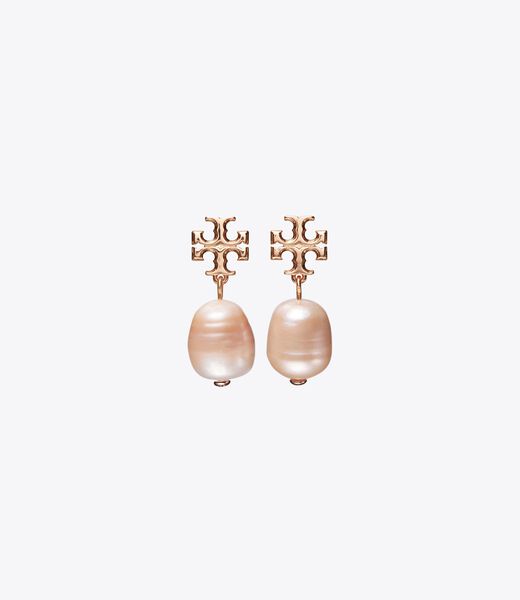 tory burch kira pearl drop earring