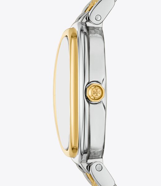 tory burch oval watch