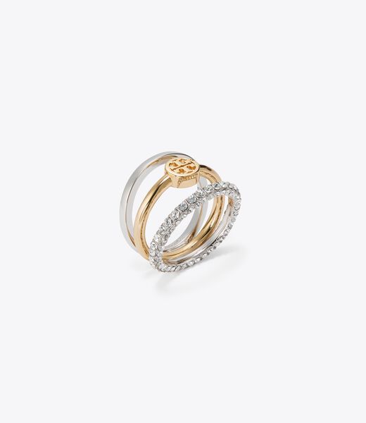 tory burch miller pav stacking ring