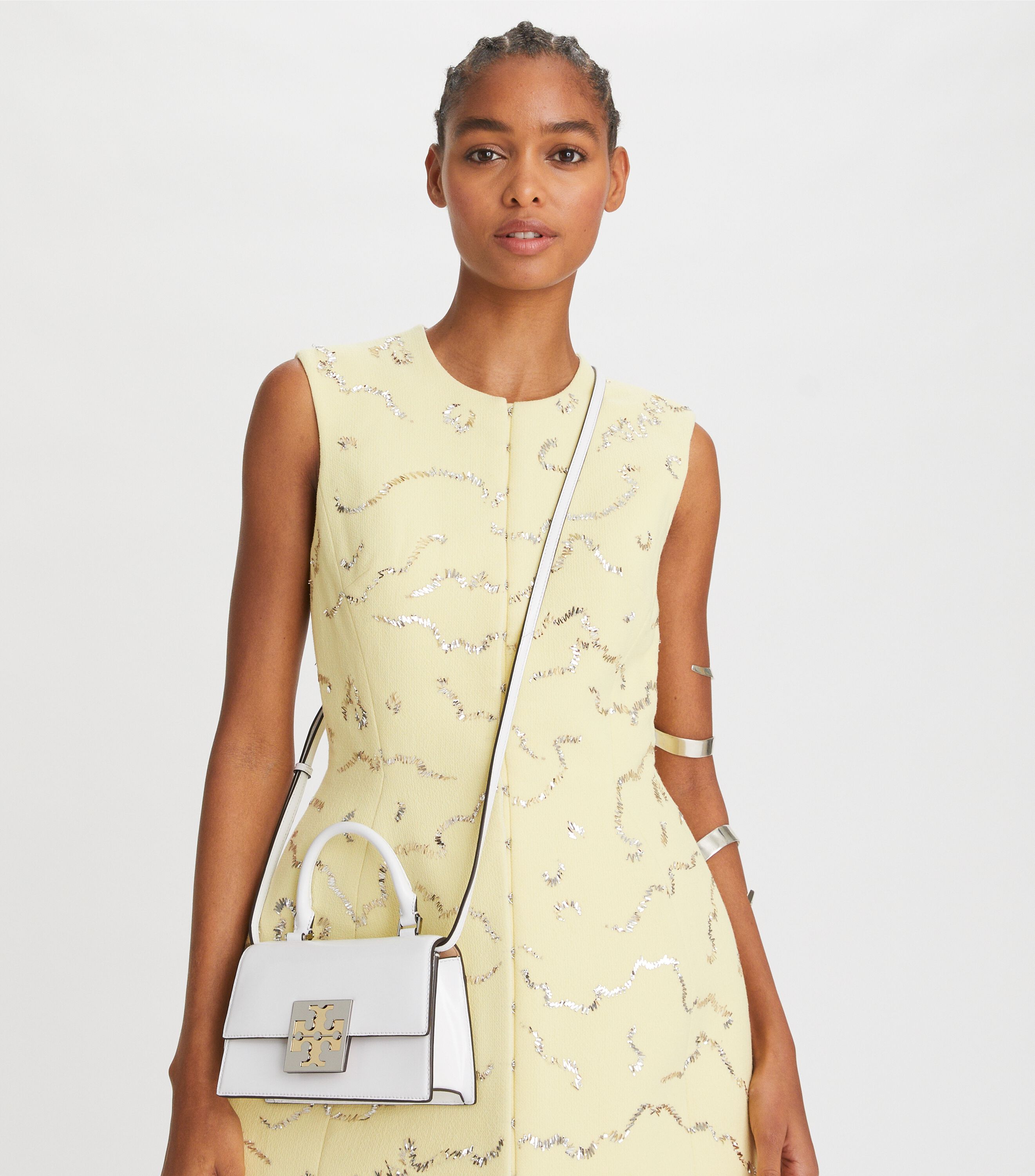 ☆☆Tory Burch☆☆ TORYBURCH Tory Burch Bonbon Spazzolato To TORY BURCH TORY BURCH Bon Bon Spazzolato Mini Top Handle Bag