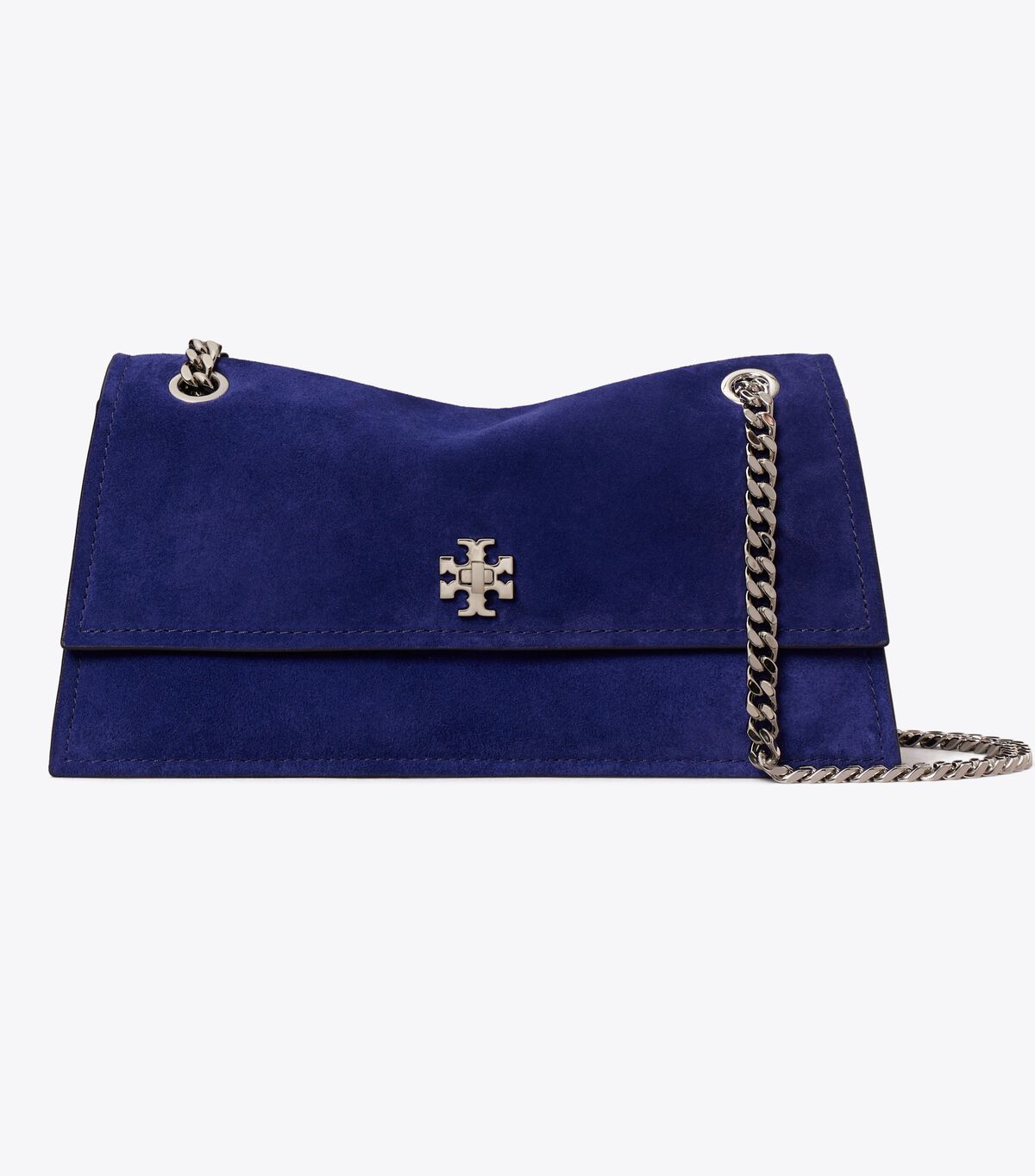 tory burch kira turnlock suede shoulder bag