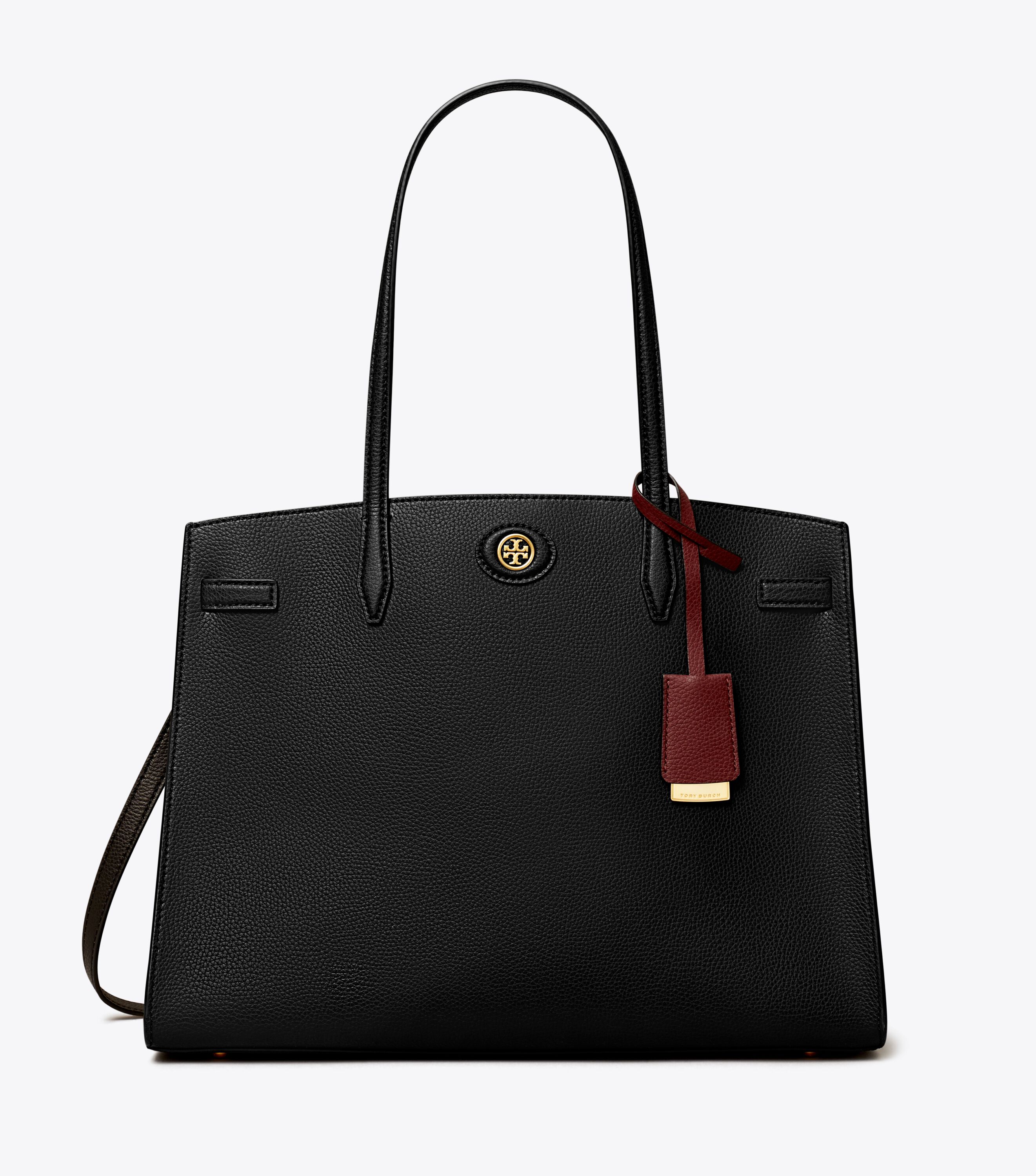 Tory burch robinson large sale