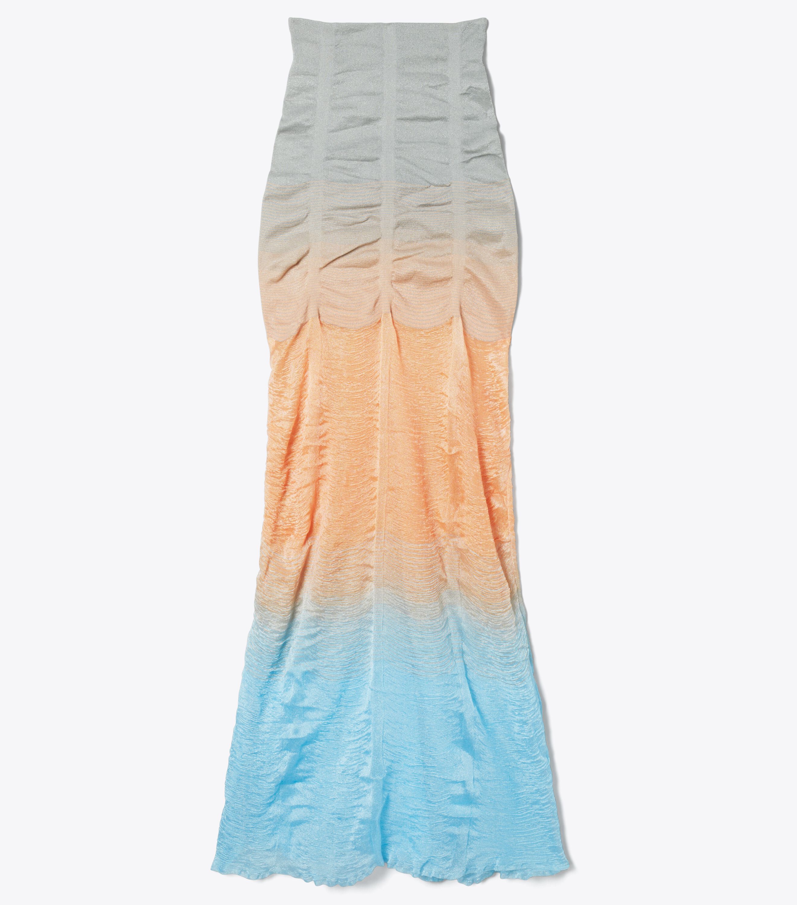 Summer ombre skirts top