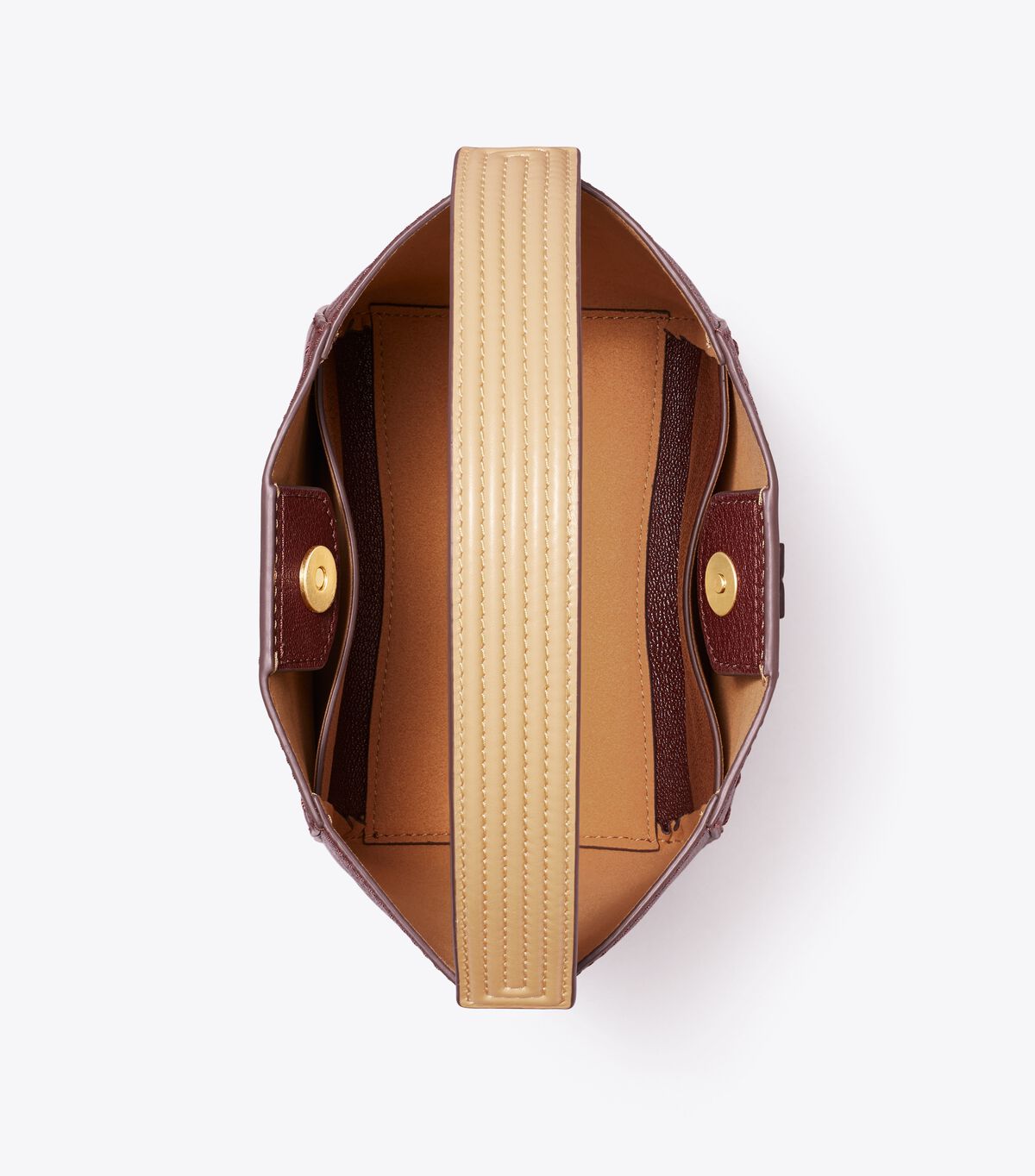 tory burch small mcgraw textured bucket bag
