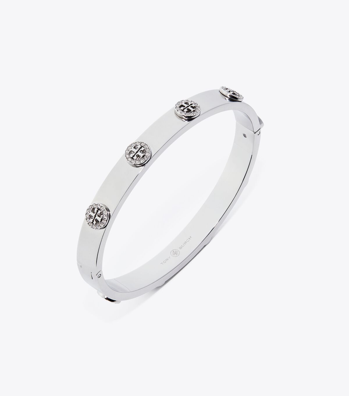 tory burch miller stud pave hinge bracelet