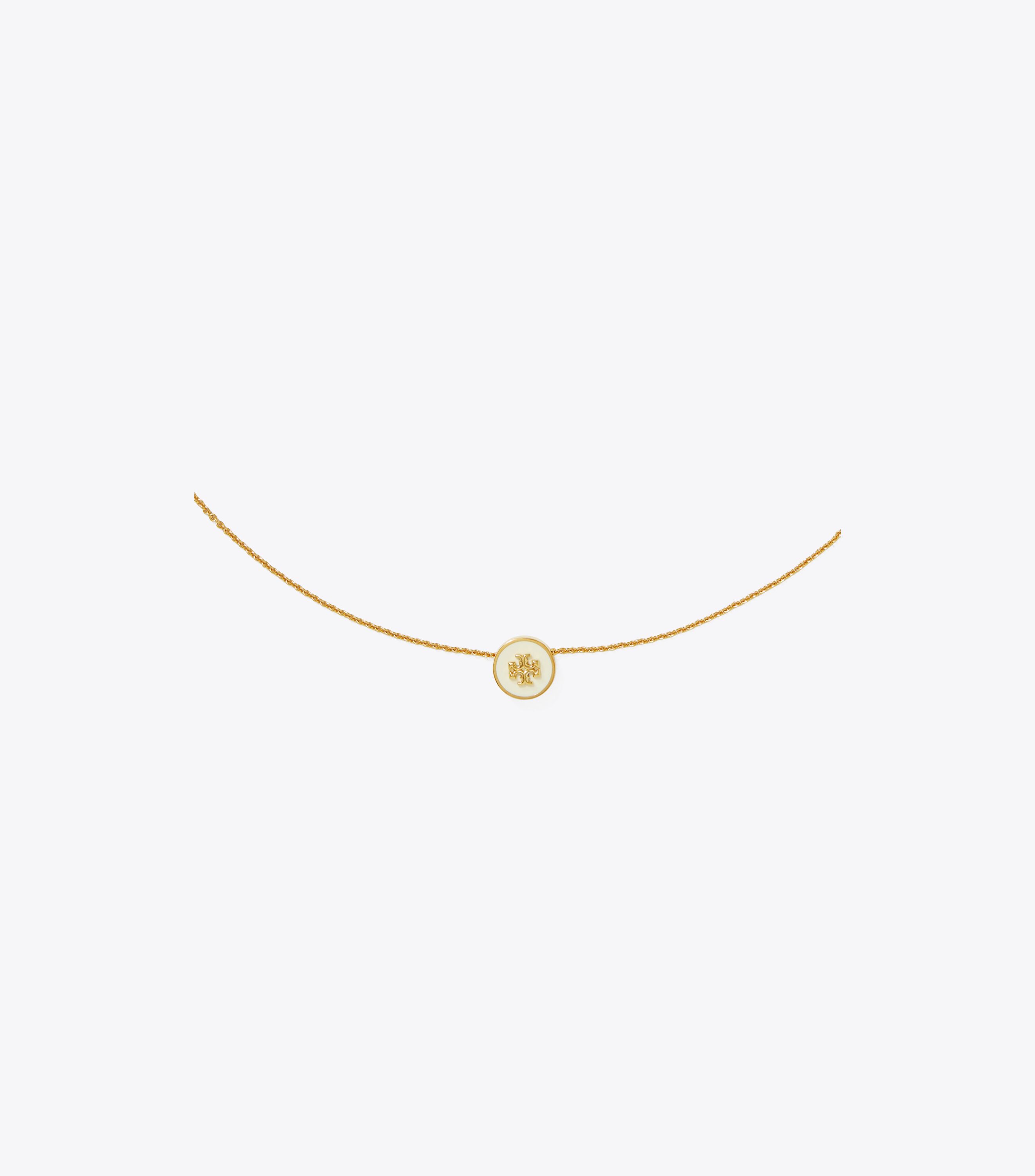 Tory burch necklace sale outlet