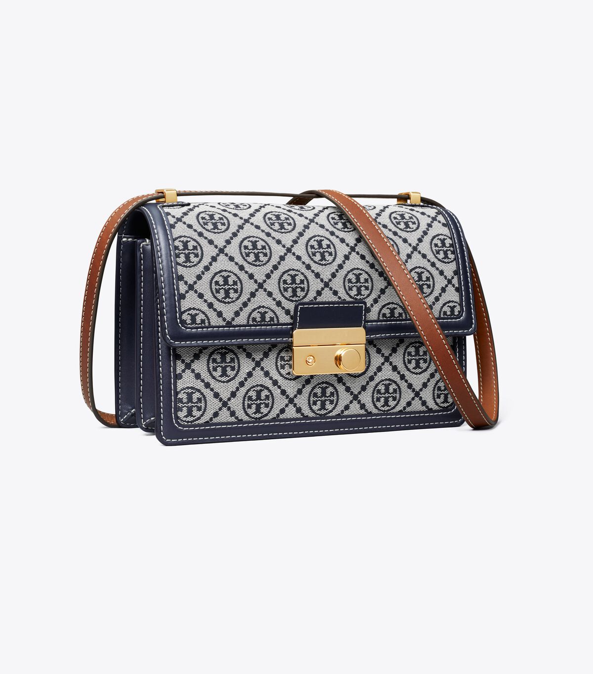 tory burch t monogram shoulder bag
