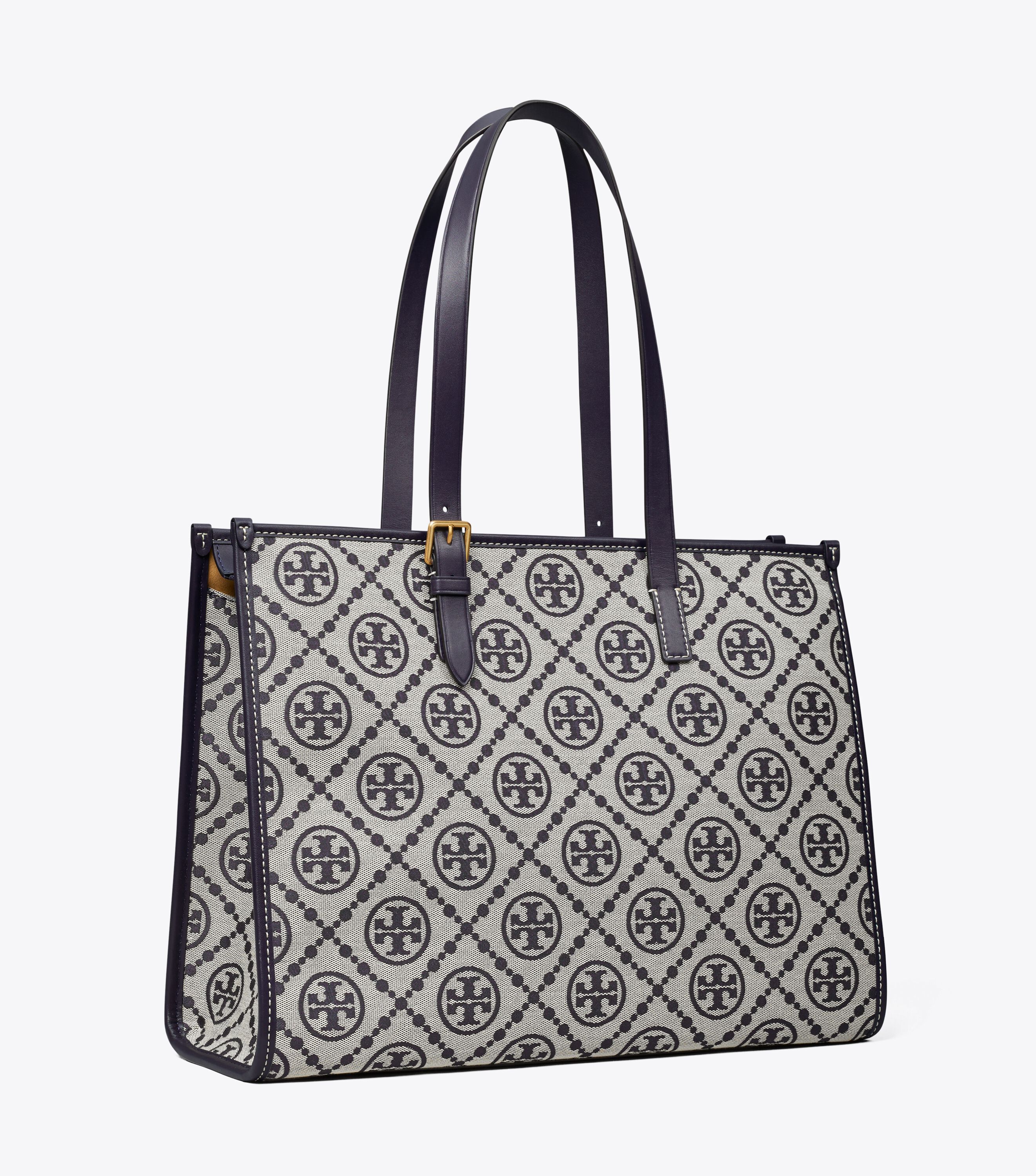 Tory burch clearance tote bag blue