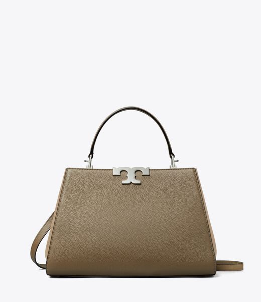 tory burch eleanor pebbled satchel