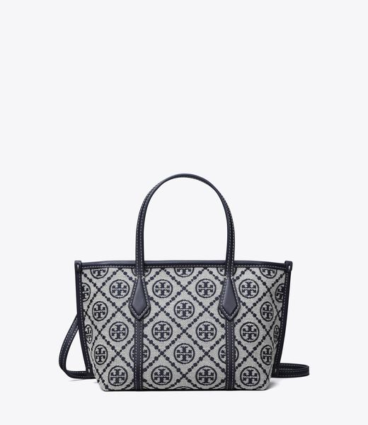 tory burch t monogram mini perry tote