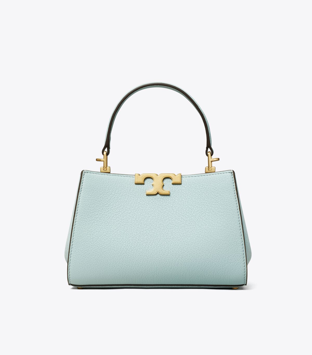 tory burch mini eleanor pebbled satchel