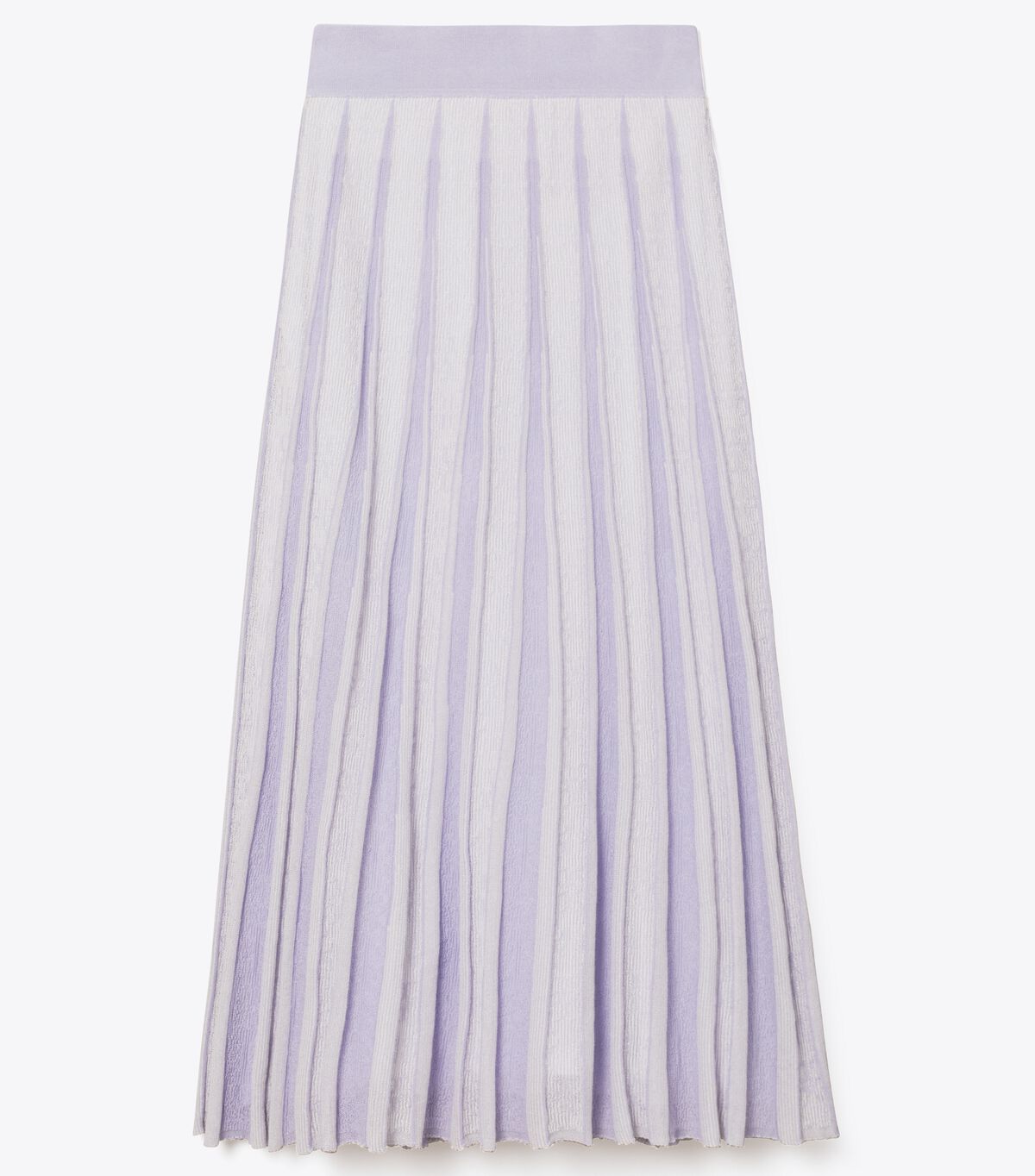 tory burch pleated cotton skirt