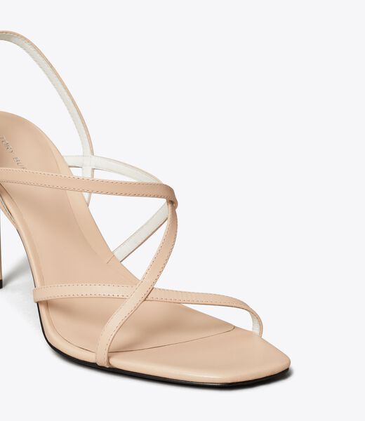 tory burch multi strap heeled sandal