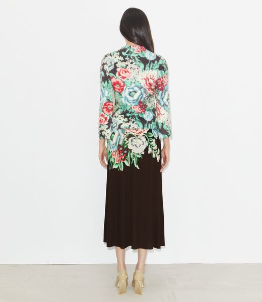 tory burch printed sweater