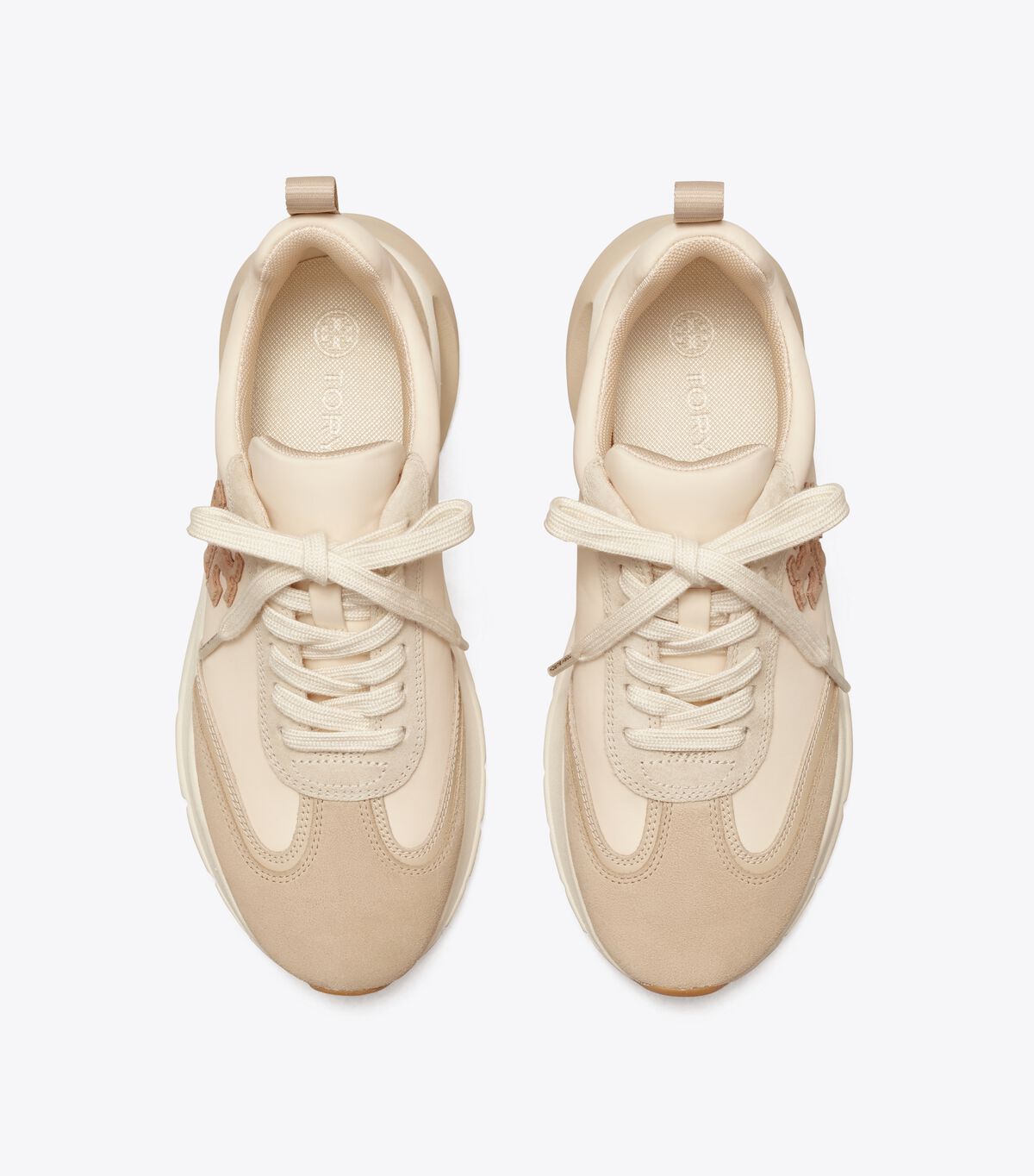 tory burch good luck trainer