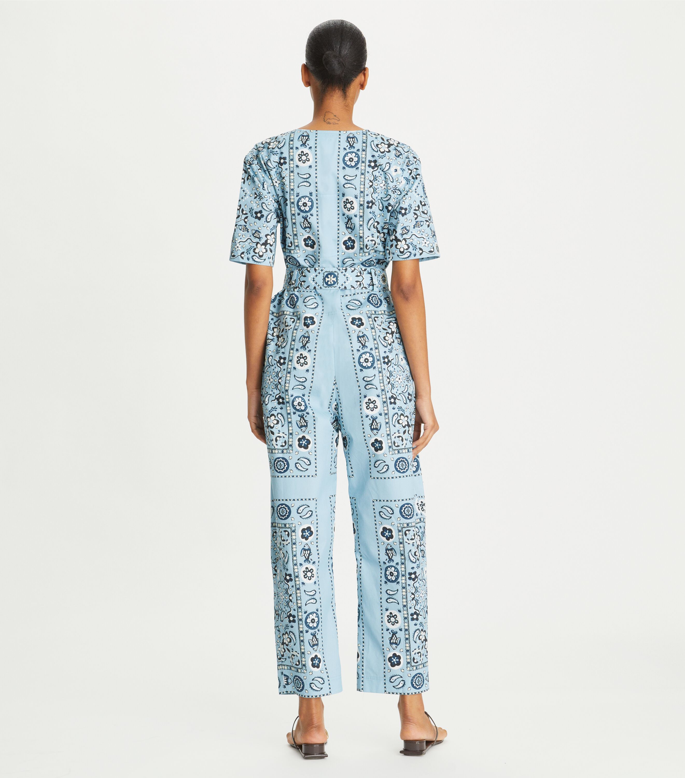 Tory burch jumpsuit discount