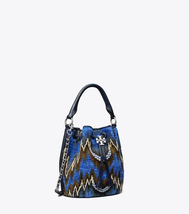 Fleming Soft Flame Stitch Bucket Bag