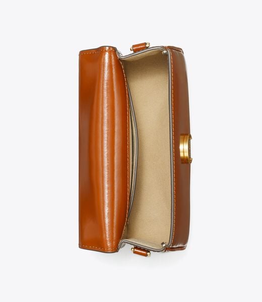 tory burch small robinson spazzolato top handle bag