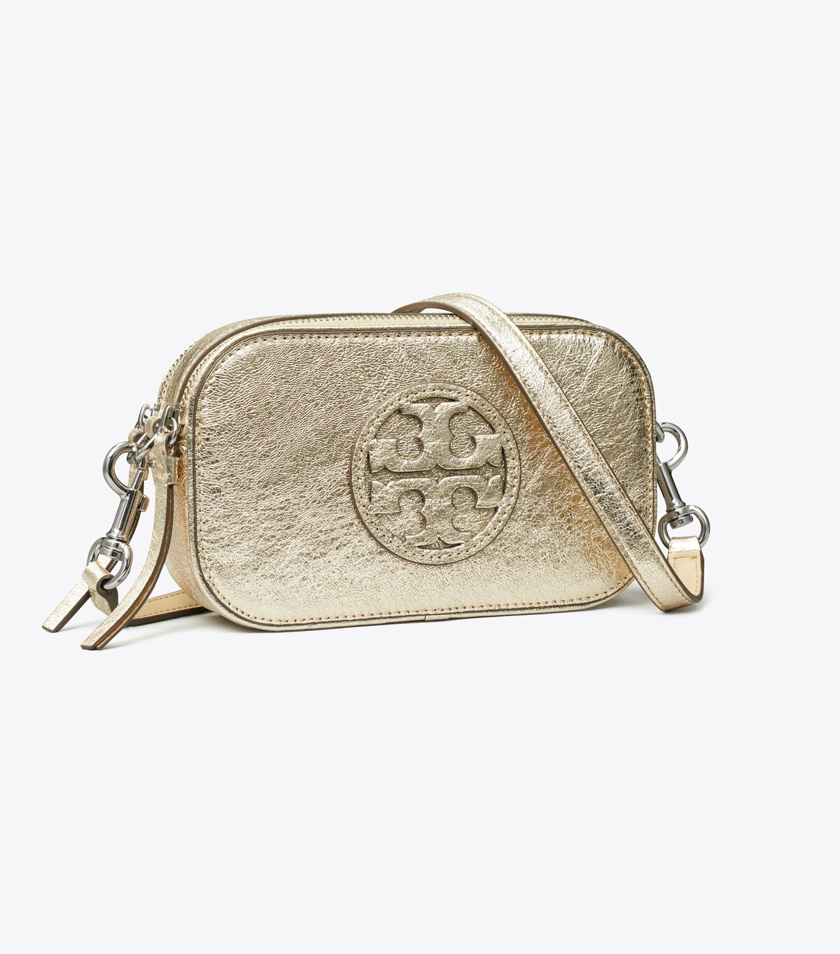 Mini Miller Metallic Crossbody Bag