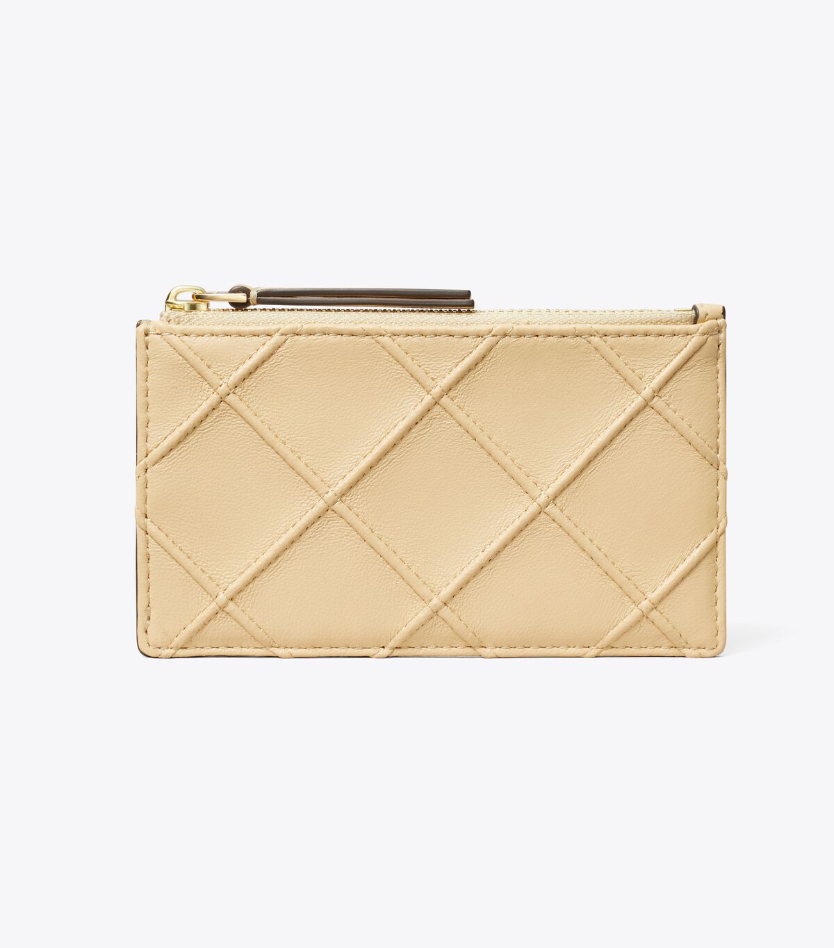 tory burch حافظة بطاقات فليمنغ بسحاب