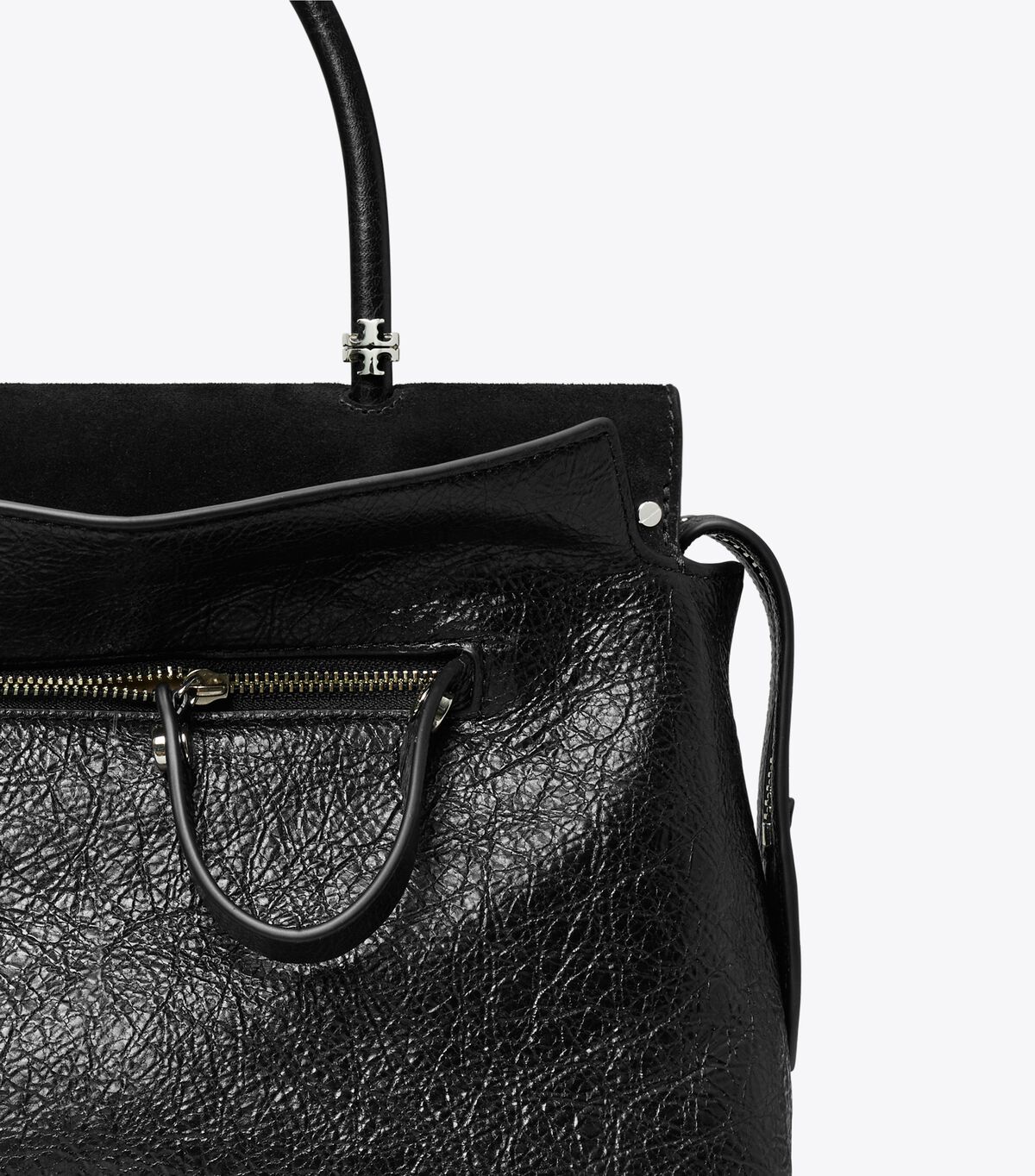 tory burch mercer distressed satchel