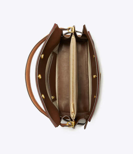 tory burch lee radziwill double bag