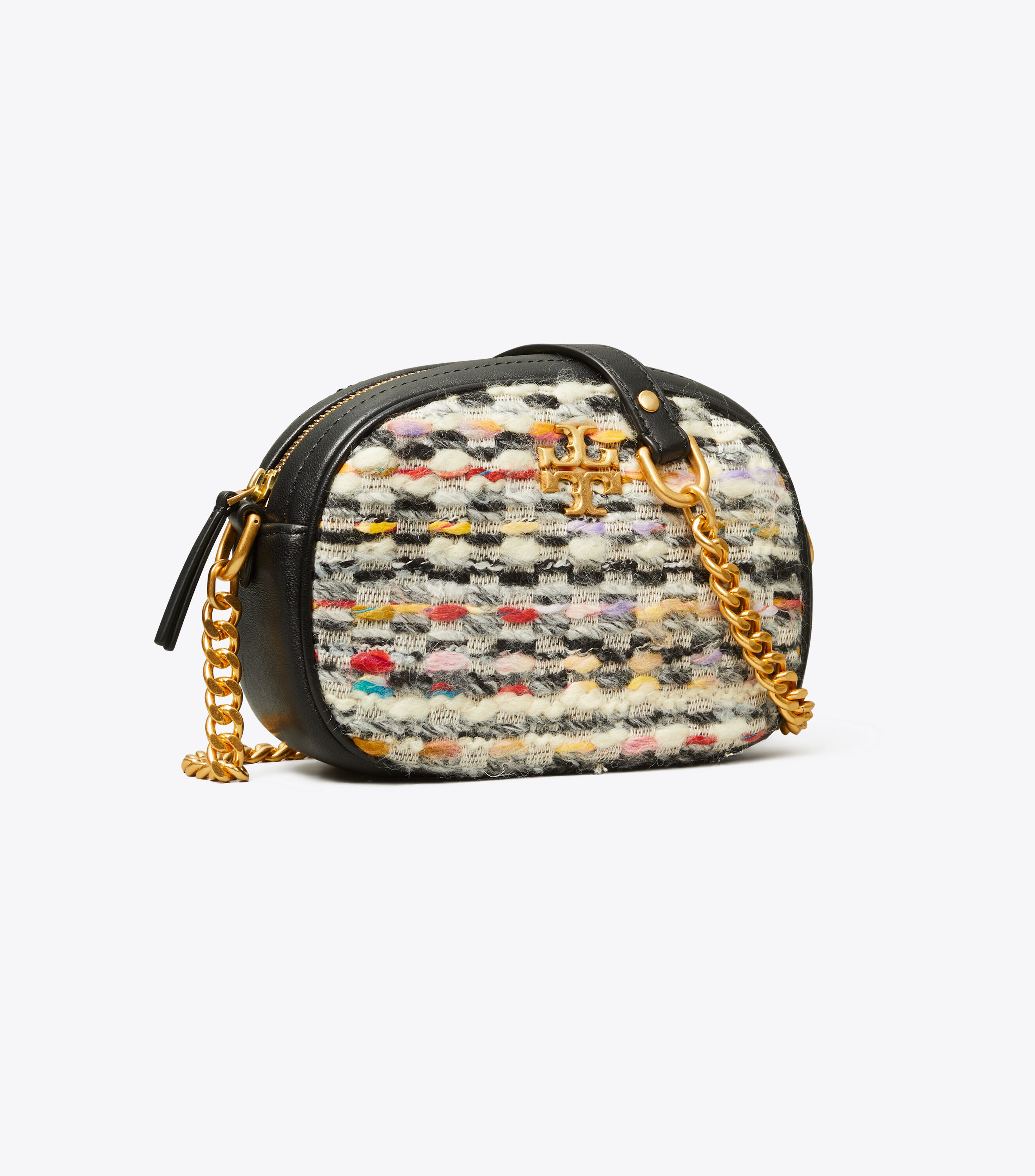 Tory Burch Kira Tweed Small Camera Bag Tory Burch UAE