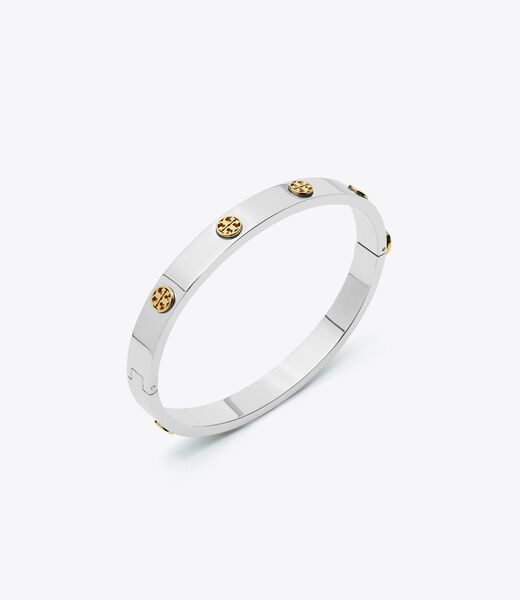 tory burch miller stud hinge bracelet 7mm
