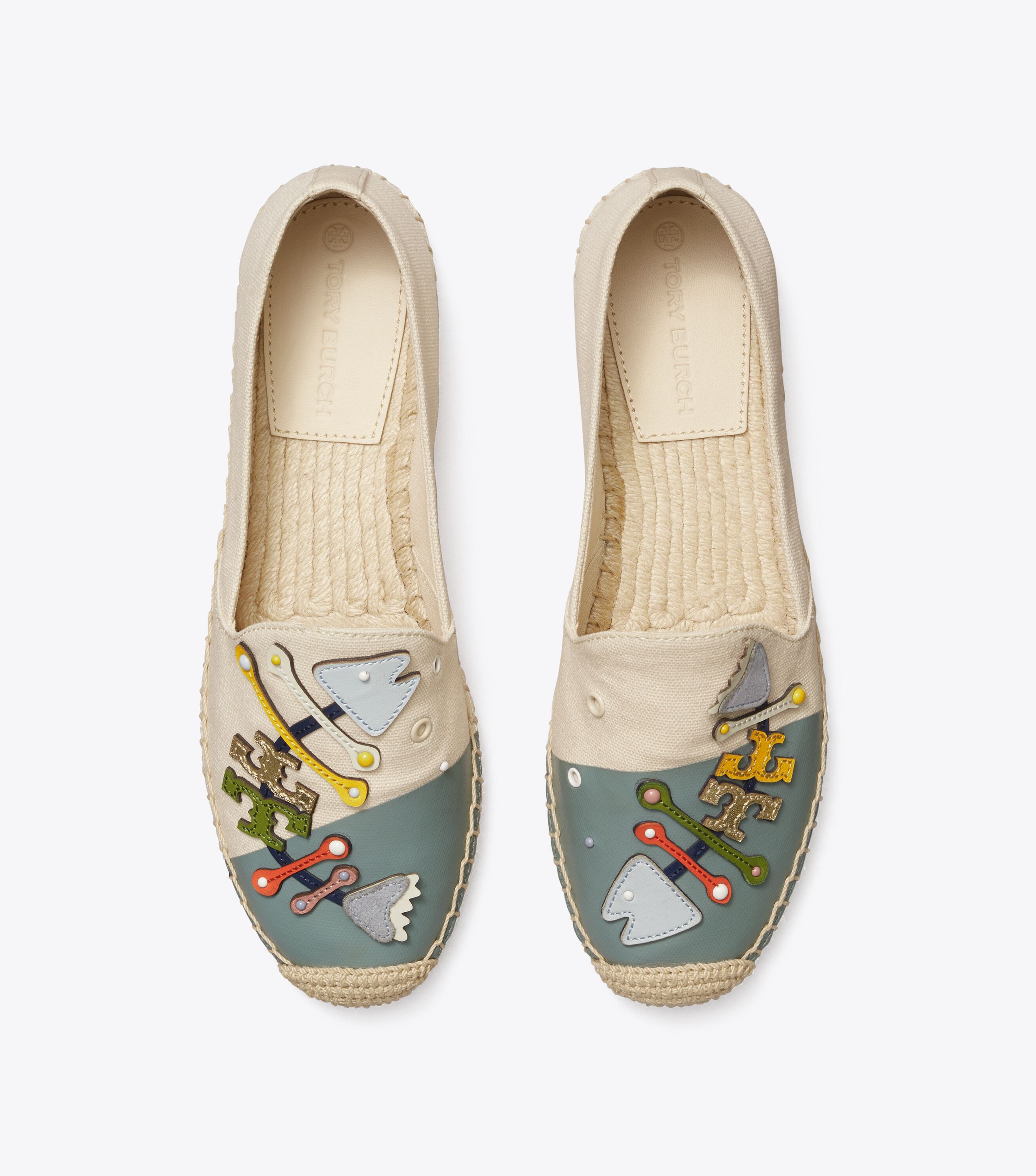 Tory burch sales espadrille shoes