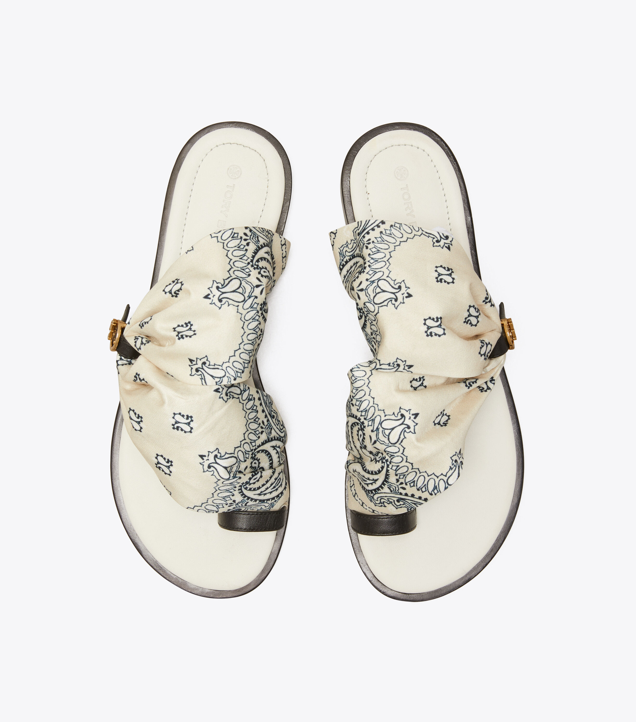 Selby scarf deals sandal tory burch