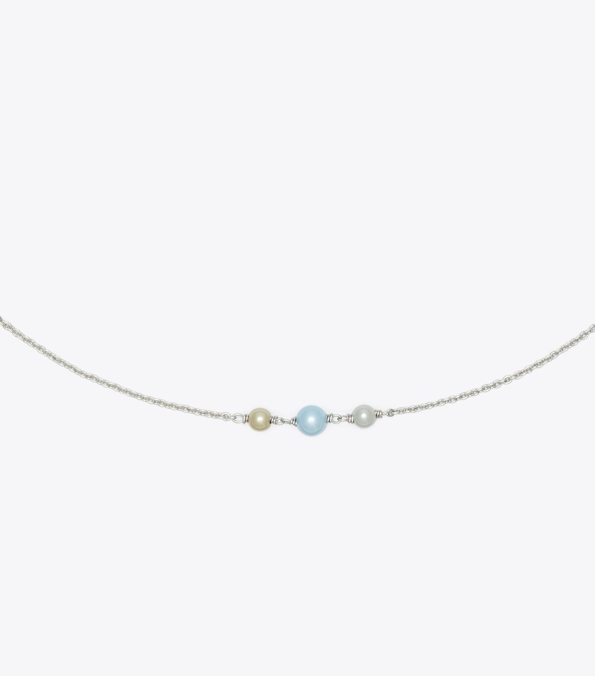 Delicate Moondance Pearl and Star Necklace tory burch delicate moondance pearl and star necklace