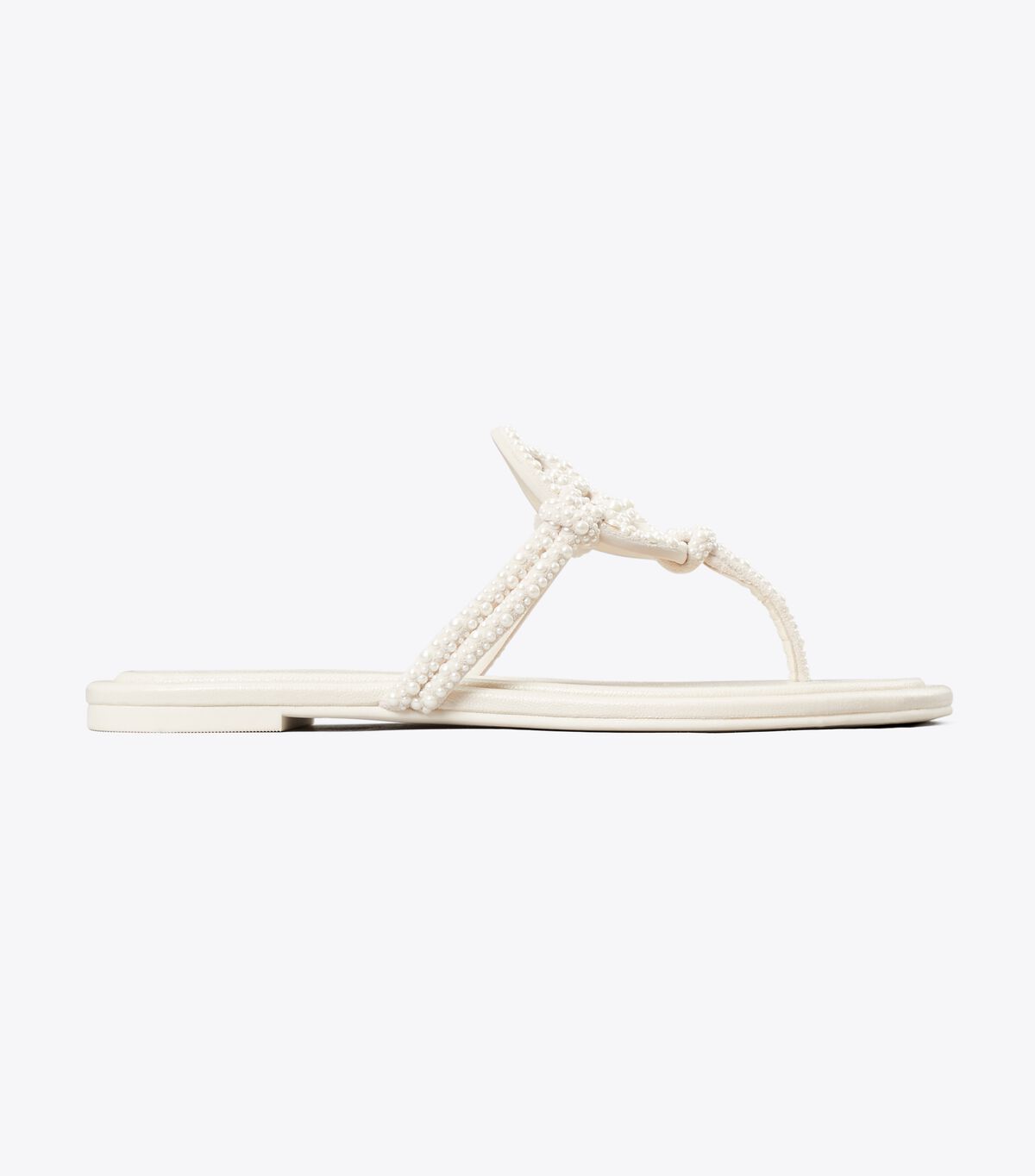 tory burch miller knotted pearl sandal