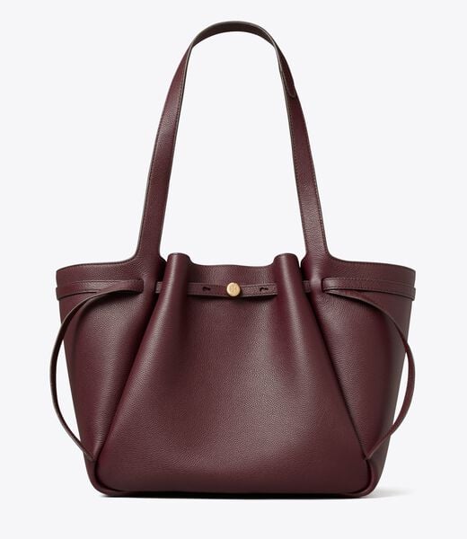 Leather Tote tory burch leather tote