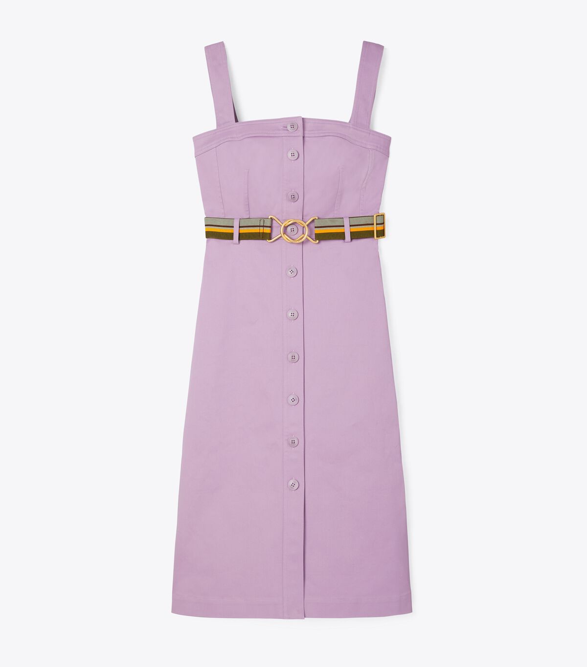 Button Front Sundress