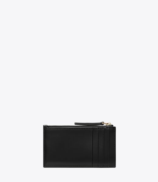 tory burch kira diamond quilt zip card case