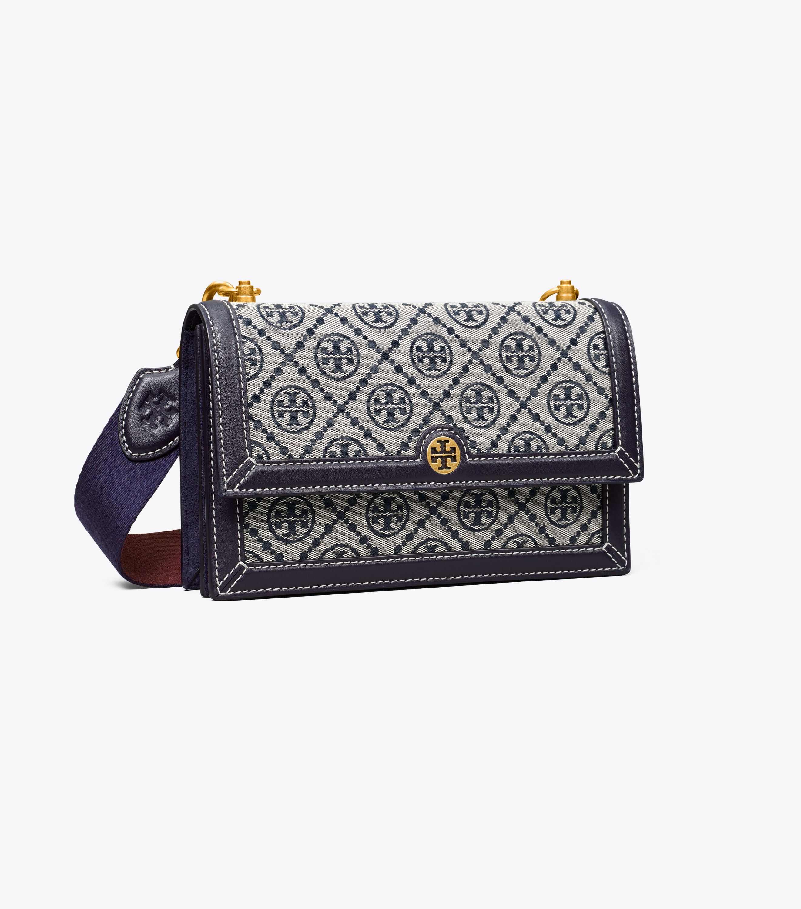 Monogram designer bag top