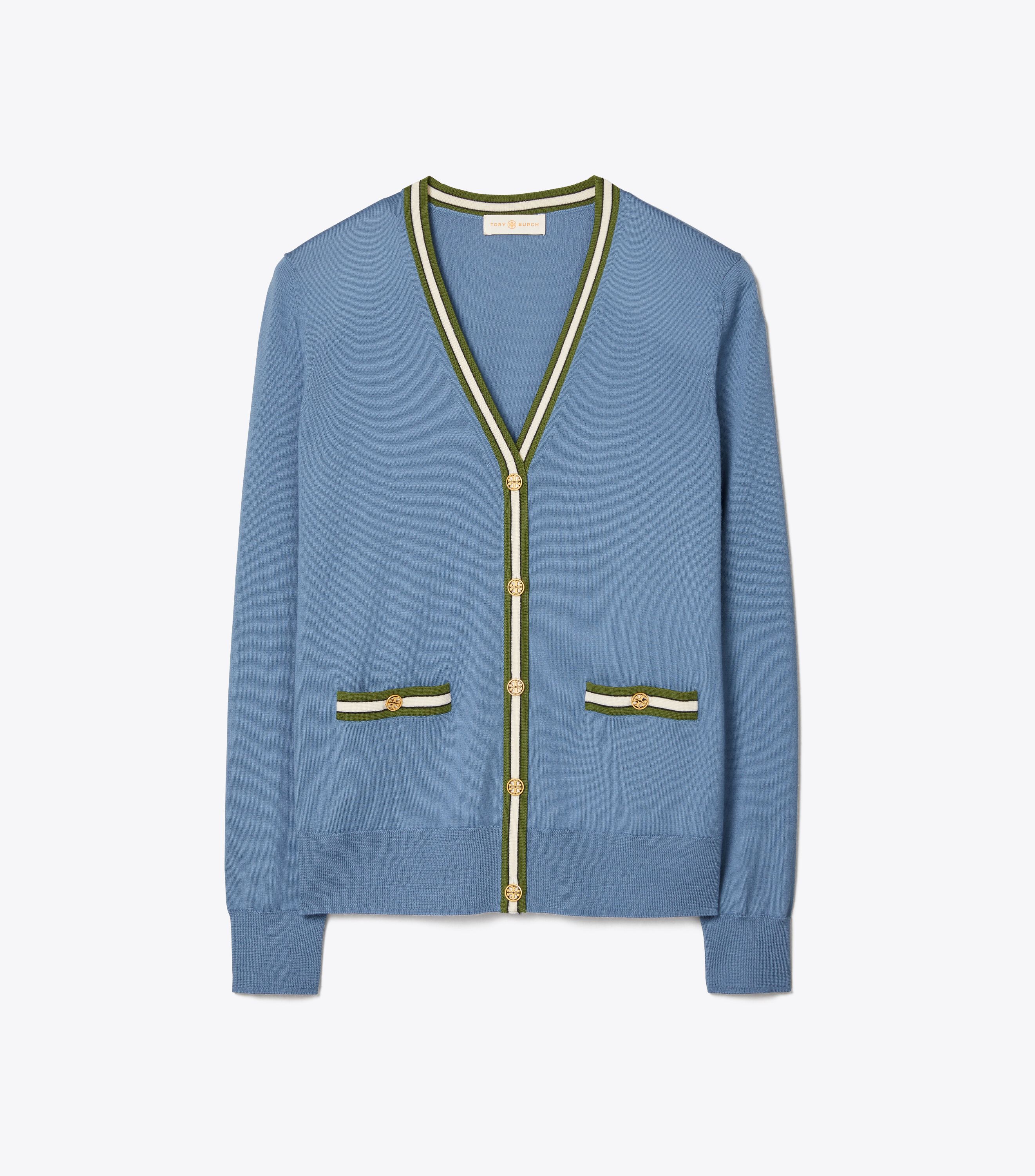 Tory burch madeline cardigan outlet