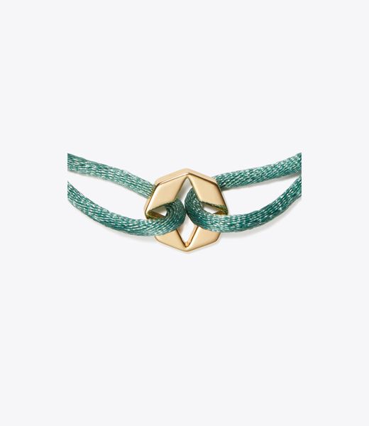 tory burch kira clover slider bracelet