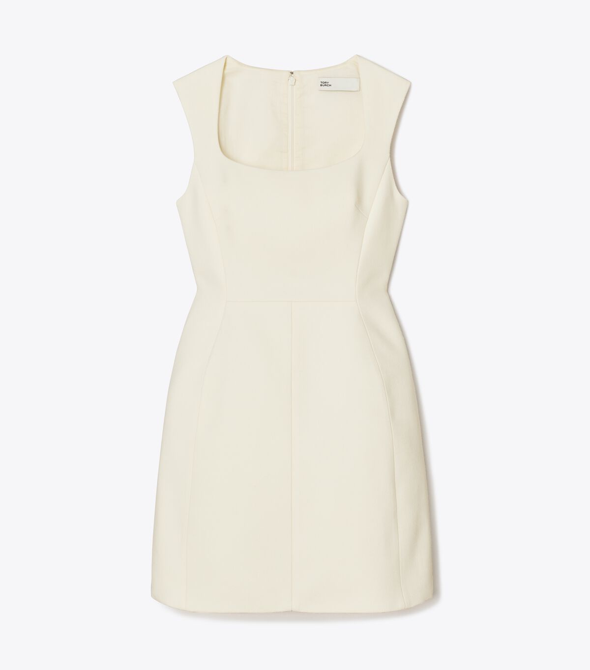 Double-Faced Wool Minidress