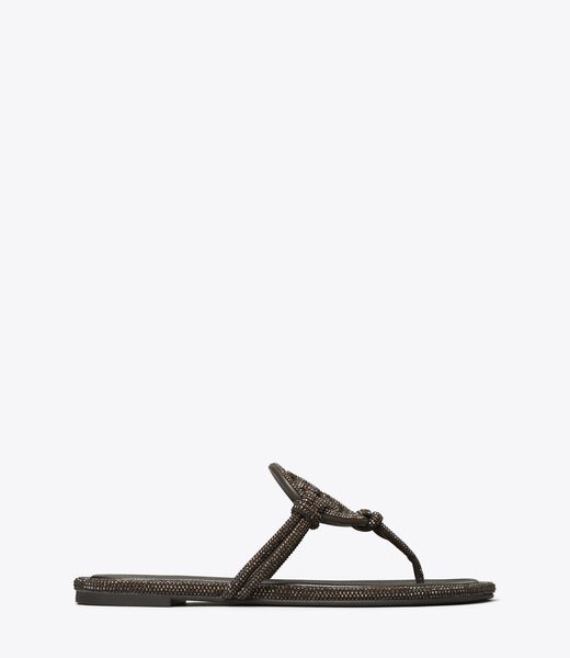 tory burch miller pave knotted sandal