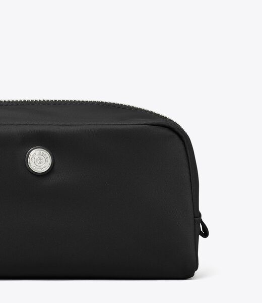 tory burch حقيبة مكياج متوسطة الحجم قابلة للطي