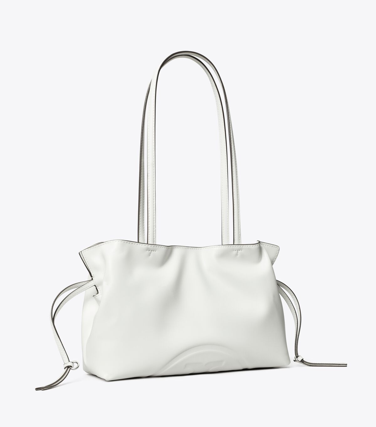 tory burch small ella natuura  drawstring tote