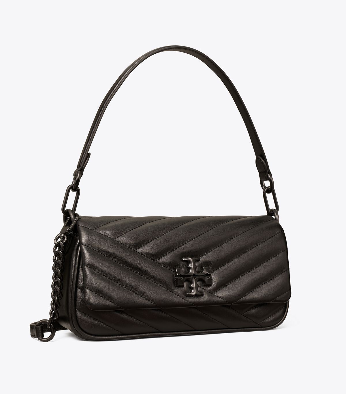 Small Kira Chevron Flap Shoulder Bag | Handbags | Tory Burch