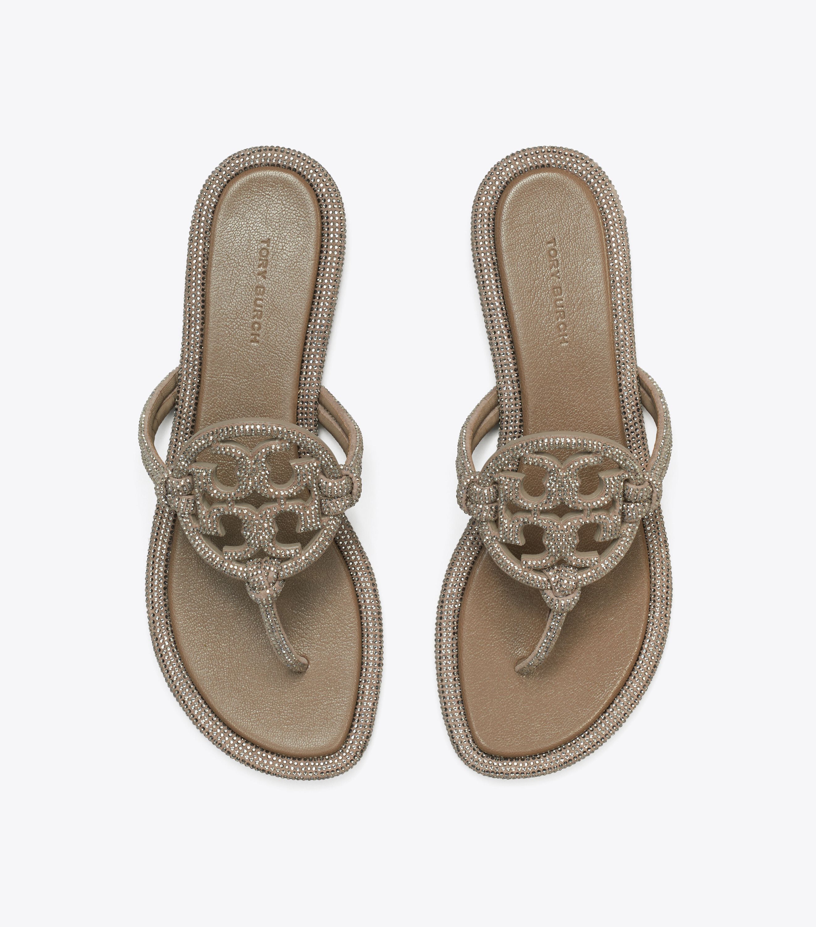 Tory burch rainbow miller sandal store