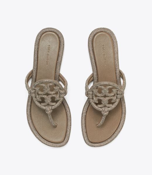 tory burch miller pave knotted sandal